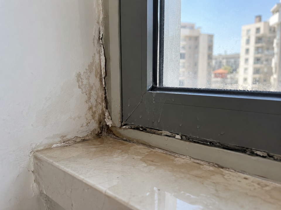 איטום חלון לקוי